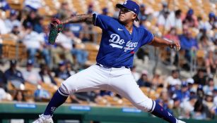 Julio Urías se perfila abrir por Dodgers en día inaugural