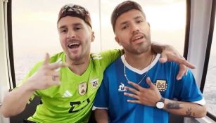 Messi y Kun Agüero se estrenan en la industria musical en video de Deepfake 
