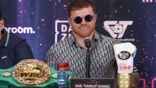 Vuelvo en el top de mi carrera": 'Canelo' está inspirado para pelear en México