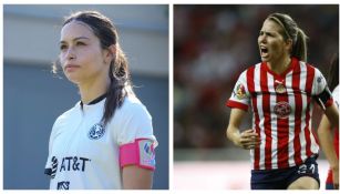 Scarlett Camberos y Alicia Cervantes, las grandes ausentes del Clásico Nacional en la Liga MX Femenil