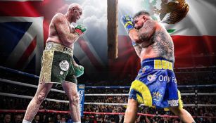 Andy Ruiz apunta a ser el nuevo rival del campeón de peso completo Tyson Fury