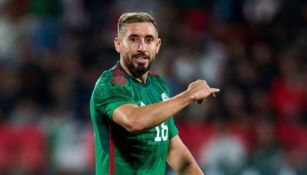 Héctor Herrera mantiene la ilusión de seguir representando a México