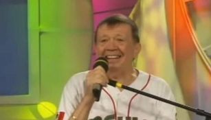 Chabelo durante su programa "En familia"