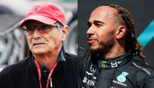 Nelson Piquet, fue multado por comentarios racistas sobre Lewis Hamilton