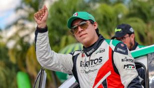 Alejandro Mauro sabe que tiene 16 carreras para poder sobresalir en los Rallys: 'Lo importante es darlo todo'