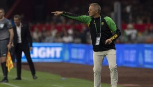 El entrenador de Jamaica se va contento por el empate a pesar de la eliminación