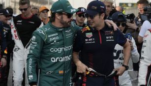 Checo Pérez volvió a burlarse de Aston Martin