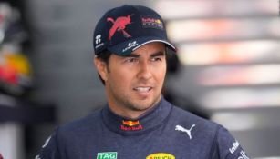 Sergio Pérez durante el GP de Arabia Saudita