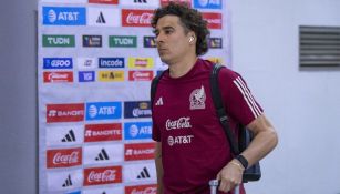 Memo Ochoa, guardameta de la Selección de México