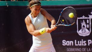 Sara Errani avanzó sin problemas en San Luis