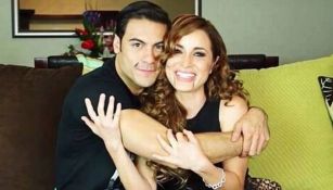 Carlos Rivera y Cynthia Rodríguez sellaron su amor con un bebé