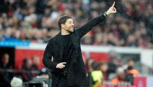 Xabi Alonso, entrenador del Bayer Leverkusen