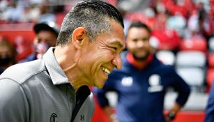 Nacho Ambriz, entrenador de los Diablos Rojos del Toluca