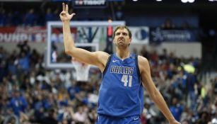 Dirk Nowitzki y más jugadores entrarán al Salón de la Fama de la NBA