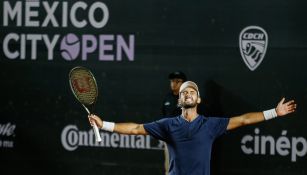 Semifinales del torneo de singles Mexico City Open 2023 ATP Challenger 125 quedaron definidas