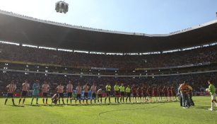 El histórico recinto se prepara para recibir una vez más a Chivas y Atlas