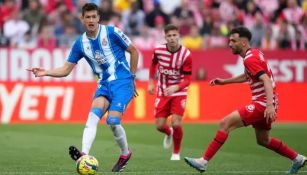 César Montes fue titular en la derrota del Espanyol 