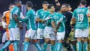 Fernando Hernández agredió a un futbolista de León