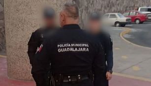 Indignación en redes sociales por brutalidad policial en Guadalajara