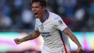 Huescas tras anotar gol con Cruz Azul: 'Mi equipo está para ser Campeón'