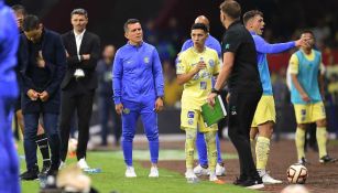 América: Se revela el por qué Tano Ortiz y Larcamón tuvieron bronca en el partido