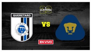 EN VIVO Y EN DIRECTO: Querétaro vs Pumas