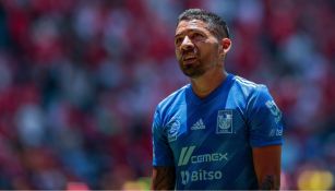 Javier Aquino fue criticado luego de su bajo nivel en el partido ante Toluca