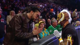 WWE: Bad Bunny volvió a interferir en la rivalidad de Rey Mysterio y Dominik; tras Wrestlemania 39