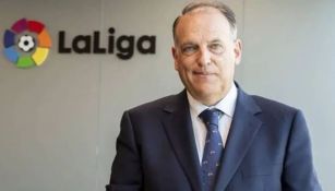 Javier Tebas, presidente de LaLiga