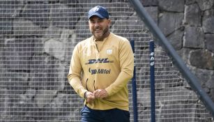 Turco Mohamed confía en revertir situación de Pumas