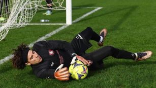 Memo Ochoa ha tenido buen torneo en Italia