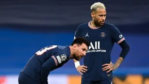 PSG se harta de Lionel Messi y Neymar