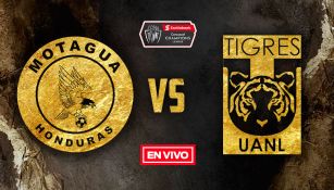 Motagua vs Tigres Concacaf Liga de Campeones EN VIVO Cuartos de Final Ida