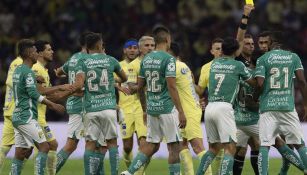 América recientemente enfrentó al León