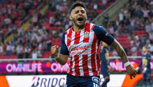 Alexis Vega lleva sólo dos goles en el actual torneo