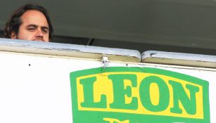 Jesús Martínez Jr, presidente del Club León