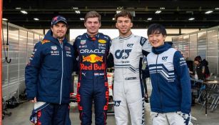 Pilotos de Red Bull y AlphaTauri en 2021