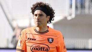 Guillermo Ochoa en el empate de la Salernitana ante el Inter de Milán