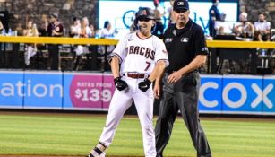 Alek Thomas conectó cuatro imparables en victoria de Diamondbacks sobre Dodgers