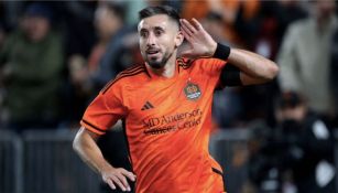 Héctor Herrera se convirtió en el héroe y villano del juego ante el Galaxy