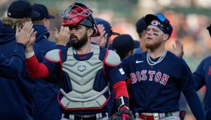 Alex Verdugo produjo dos carreras en paliza de Red Sox a Tigers