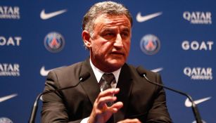 Christophe Galtier, entrenador del PSG