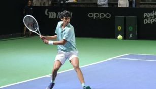 El mexicano Rodrigo Pacheco pierde en dobles y se va eliminado del Mextenis León Open