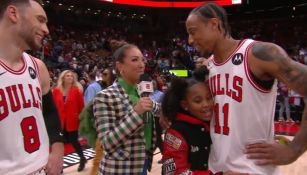 La hija de DeMar DeRozan: la clave detrás de la remontada de los Bulls ante Raptors