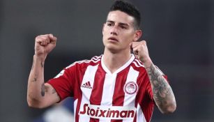 James Rodríguez quedó fuera del Olympiacos