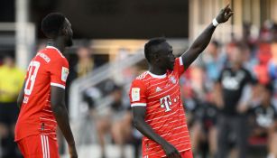 Sadio Mané, delantero senegalés del Bayern Munich