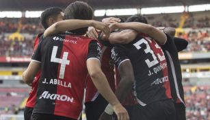 Atlas celebró la victoria ante Pachuca