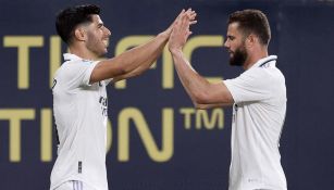 Asensio y Nacho fueron los anotadores en la victoria merengue