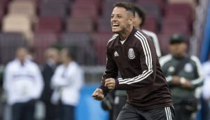 Javier Hernández desea volver a la Selección Nacional