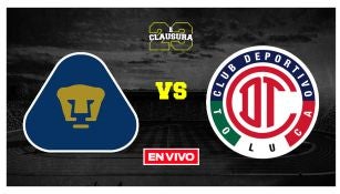 Pumas vs Toluca Liga MX EN VIVO Jornada 15 Clausura 2023